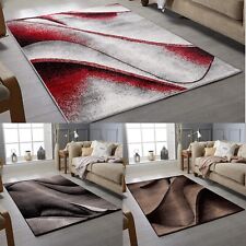 Grey Marble Style Rug Small