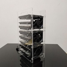 Acrylic Disk Test Bench Case