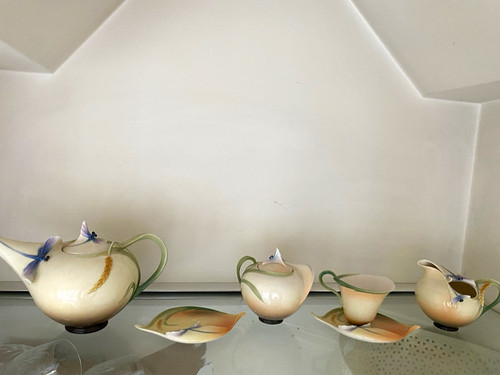 Rare franz porcelain - franz,