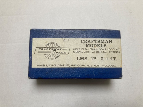 Gauge 4mm craftsman - gauge,