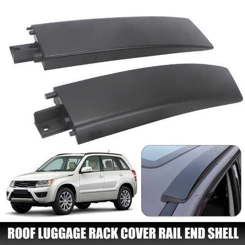 2pcs front roof rail cover - rail,