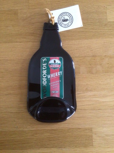 Woodfordes wherry flat bottle - woodfordes,
