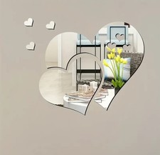 5pcs Interlocking Heart Shaped