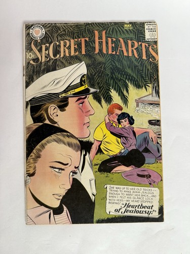Secret hearts 1960 - secret, dc