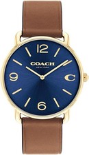 Coach Men's Elliot Watch, Dark