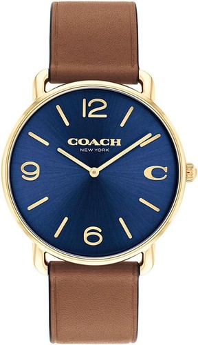 Coach men elliot - watch,, dark
