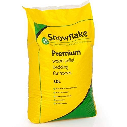 Snowflake wood pellets 30l - snowflake,