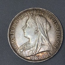 Queen Victoria Crown 1896 LX