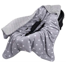 Bebamour Baby Car Seat Blanket