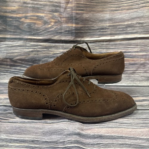 Church brown suede - brown,