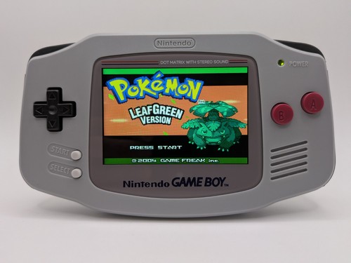 Gba gameboy advance hispeedido - gameboy,