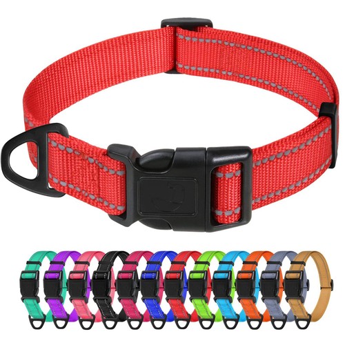 Reflective dog collar for - reflective,
