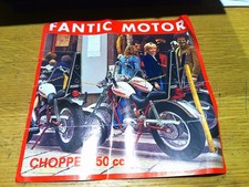 19XX FANTIC MOTOR 50CC CHOPPER BROCHURE