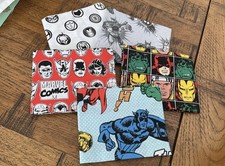 Marvel 5 Fat Quarters mixed