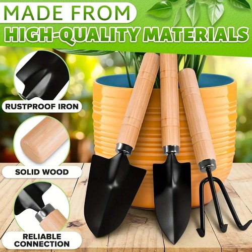 3pc mini gardening tools - 3pc,