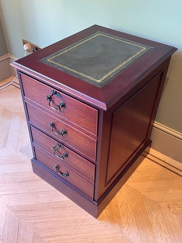 Reproduction dark mahogany