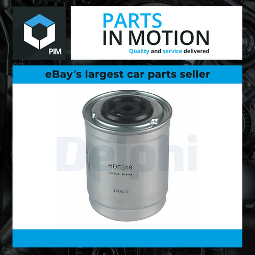 Fuel filter hdf518 delphi - filter,