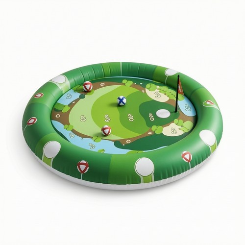 Floating water chipping green - floating,