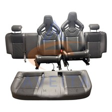 Vauxhall Astra GTC VXR 2017 1/2 Leather Interior Recaro Bucket Seats