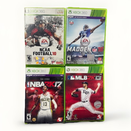 Lot xbox 360 games ea - lot, 4