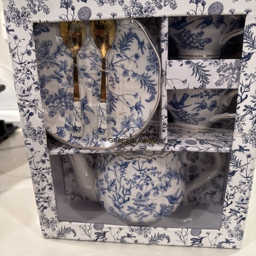 Grace teaware fine porcelain - grace,