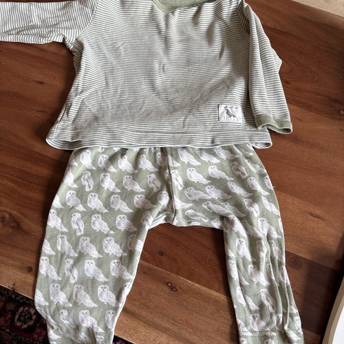 Pigeon organics owl - owl, leggings