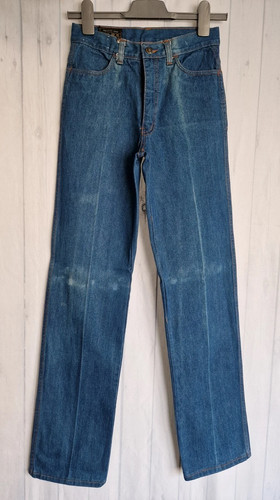 Vintage straight leg - leg, jeans