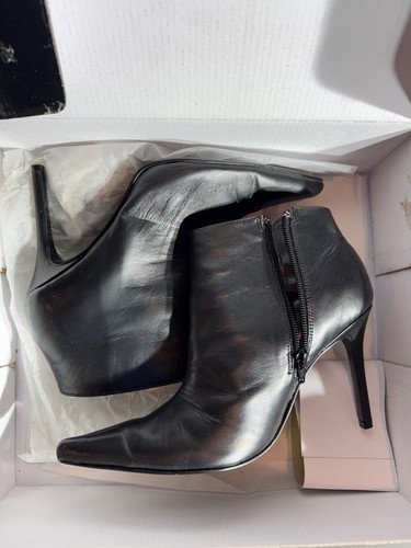 Colin stuart black leather - black,