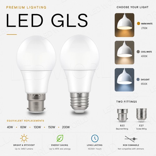 Pack led gls - pack,