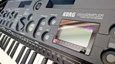 Korg Micro Sampler - rare portable sampling keyboard, in very good condition
