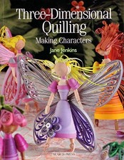 Three-dimensional Quilling by