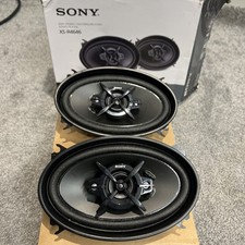 SONY XS-R4646 4" X 6"  - 4 WAY SPEAKERS MAX INPUT POWER 420W - 30W CTA RMS