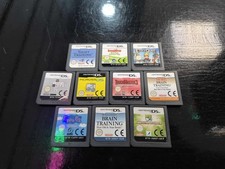 Amazing Bundle of Nintendo DS Games, Cartridge Only, Must See! (Shop1104)