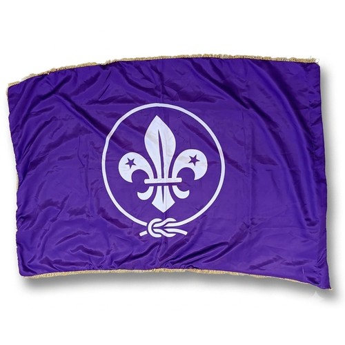 World scout flag - scout,