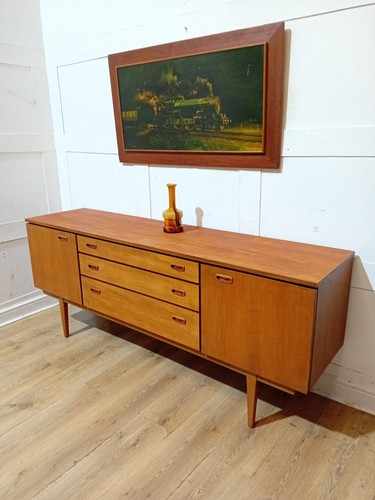 Retro teak nathan sideboard - teak,