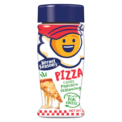 Kernel season pizza - kernel, flavor