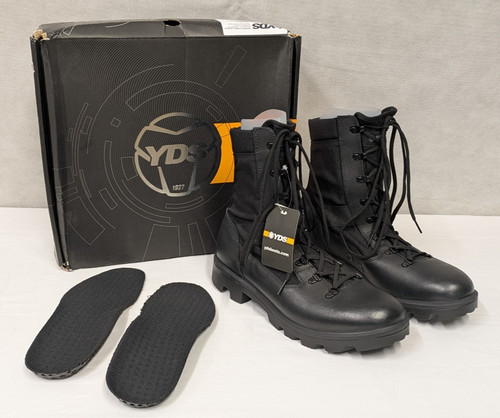 Yds viper black leather jungle - yds,