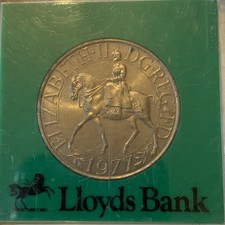 silver jubilee 1977 Crown