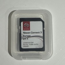 Nissan Connect 3 SD Card