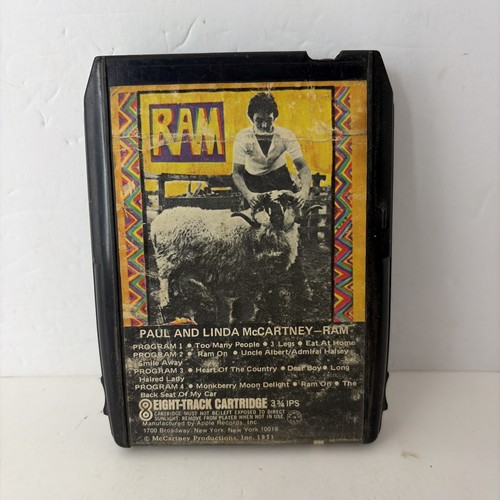 Paul linda mccartney - mccartney, ram