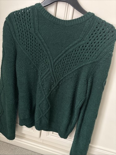 Lipsy green jumper - jumper, 12