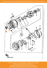 YAMAHA Oil Seal, 36Y-81638-50