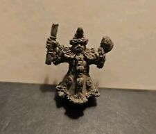 Citadel C02 GW Dwarf Wizard Necromancer Oldhammer WHFRP Metal Warhammer Fantasy 