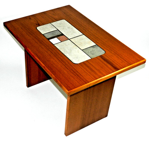 Mid century teak table - century, vintage