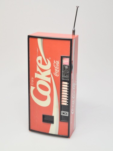 Coca cola radio drinks - radio, vending
