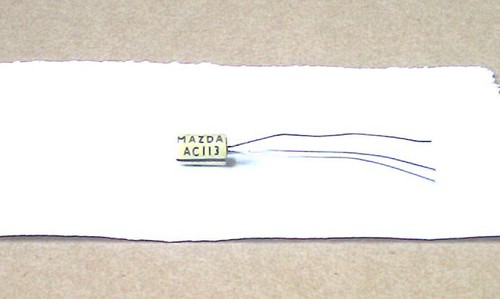 Ac113 mazda germanium pnp - ac113,