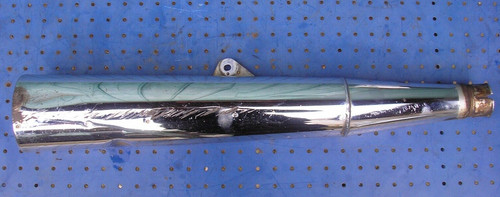 Exhaust silencer right - , honda