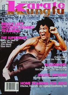 Karate kung fu magazine - 8/88,