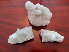 Apophyllite Crystal Bundle x 3 Items