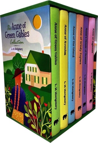 Anne green gables - green,
